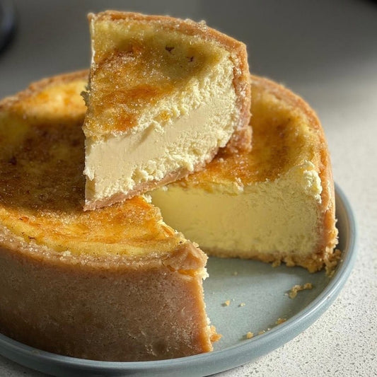 تشيز كيك مخبوز