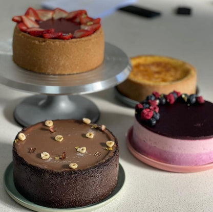 تشيز كيك مخبوز