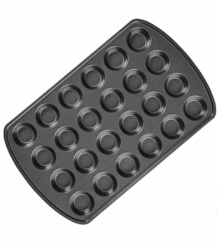 قالب تارت وميني كاب كيك