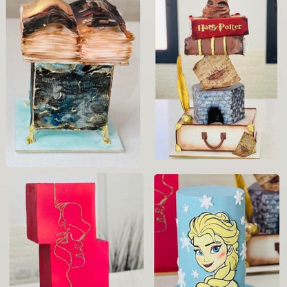 ديكورات كيك 3D