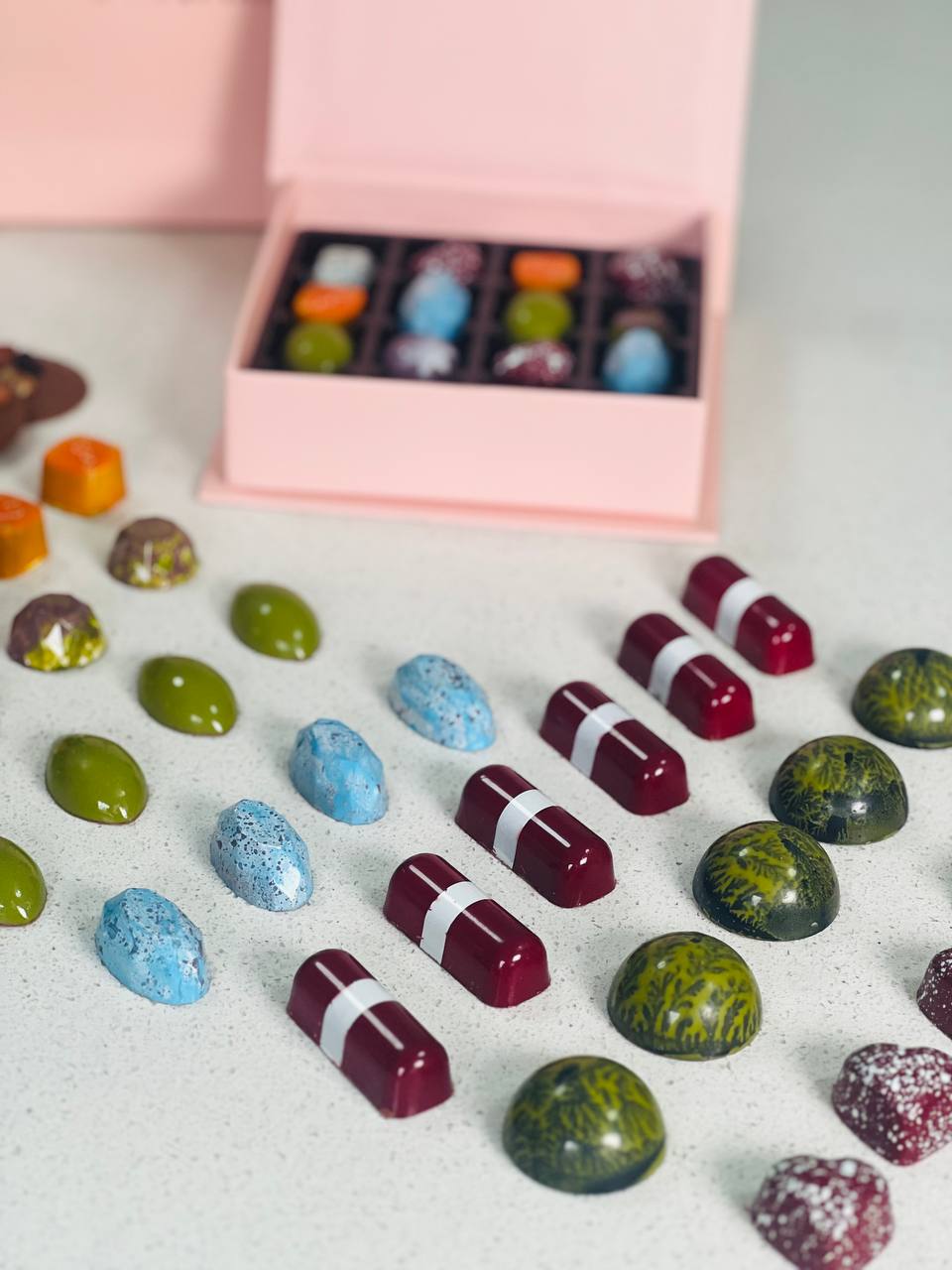 برلينيم الشوكولاتة