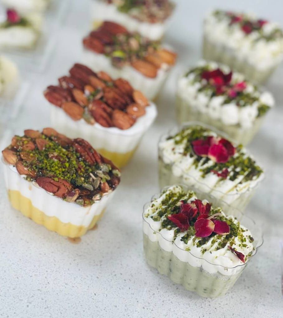 حلويات شرقية