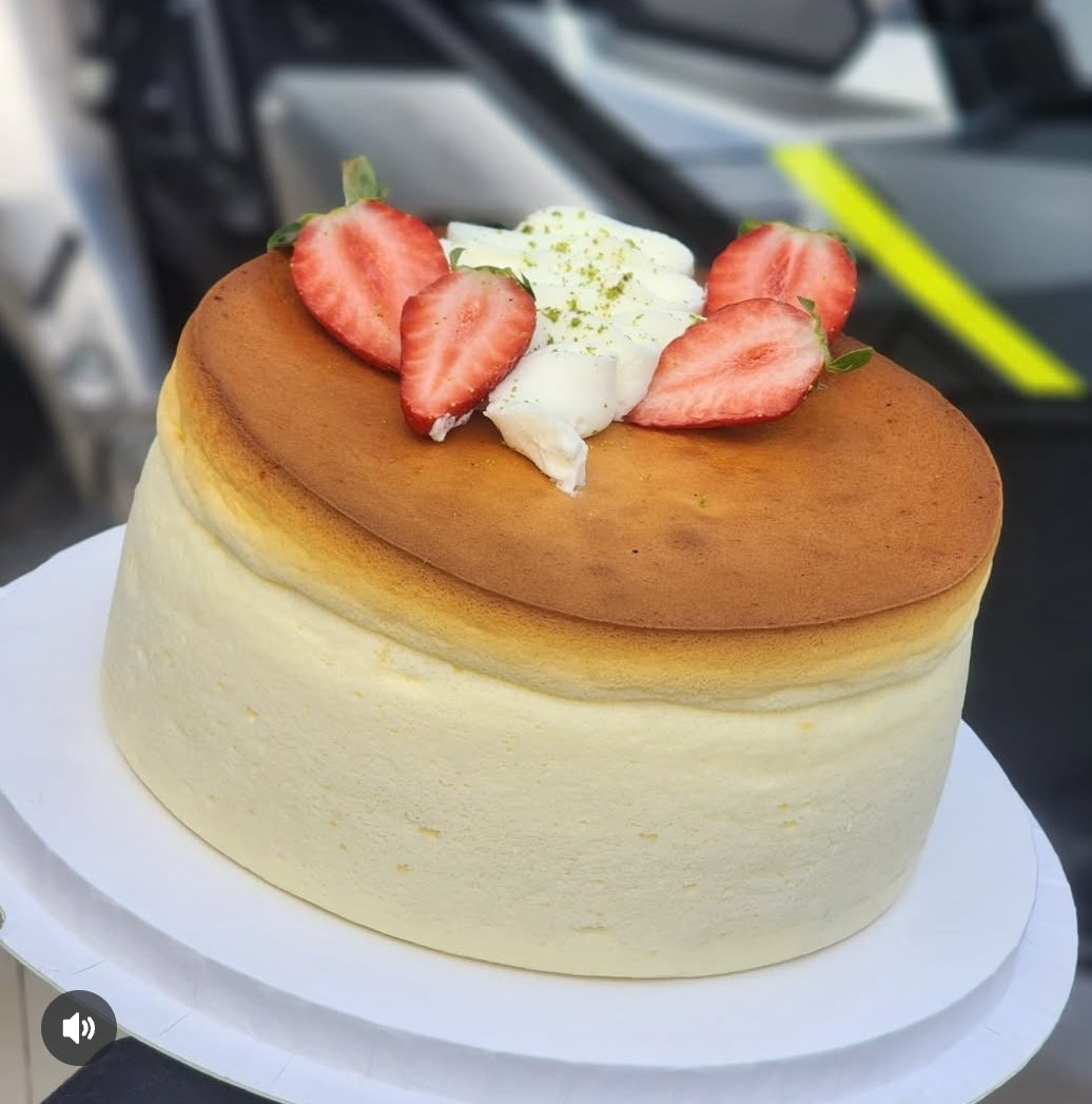 وصفة كعكة الجبنة المخبوزة