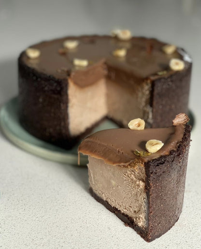 تشيز كيك مخبوز