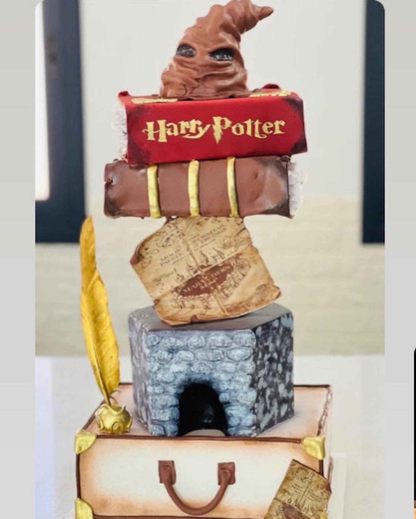 ديكورات كيك 3D