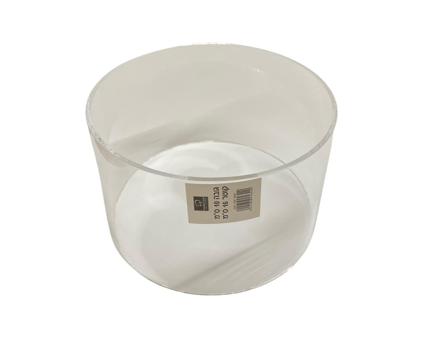 قالب شفاف قطر 16 وعلو 10