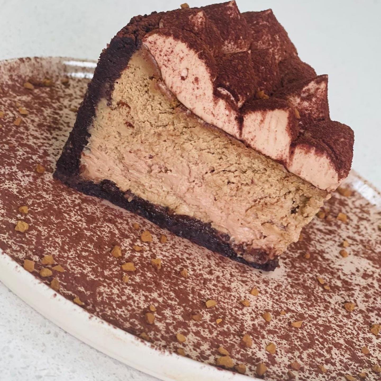 تشيز كيك مخبوز