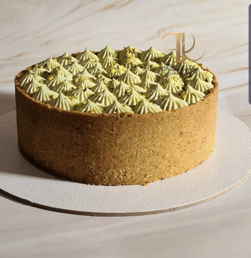 تشيز كيك مخبوز