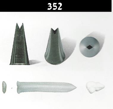 قمع ورق شجر صغير 352